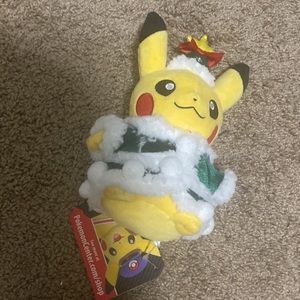 Pikachu tree plush